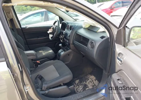 2012 Jeep Compass Sport from USA, damaged, VIN 1C4NJDBB6CD616971